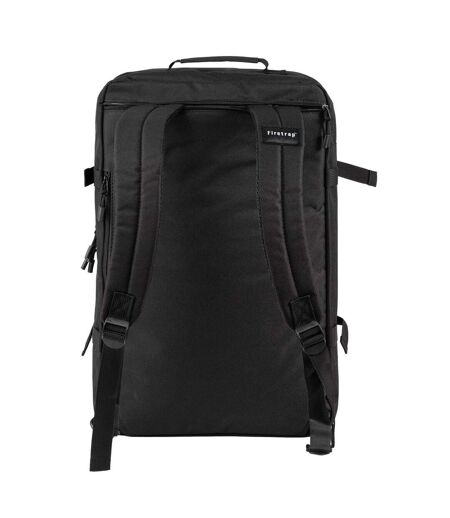 Travel Backpack One Size Black Charcoal Marl Firetrap