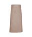 Tablier Bistrot Taille Unique Sable Link Kitchen Wear-1