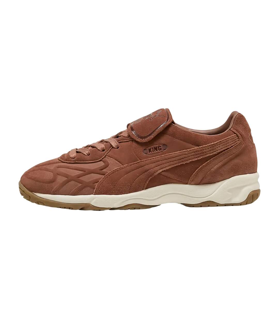 Unisex Adult King Suede Trainers Mushroom Puma-2