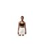 Womens/ladies Unwind Sports Bra Black PE Nation-1