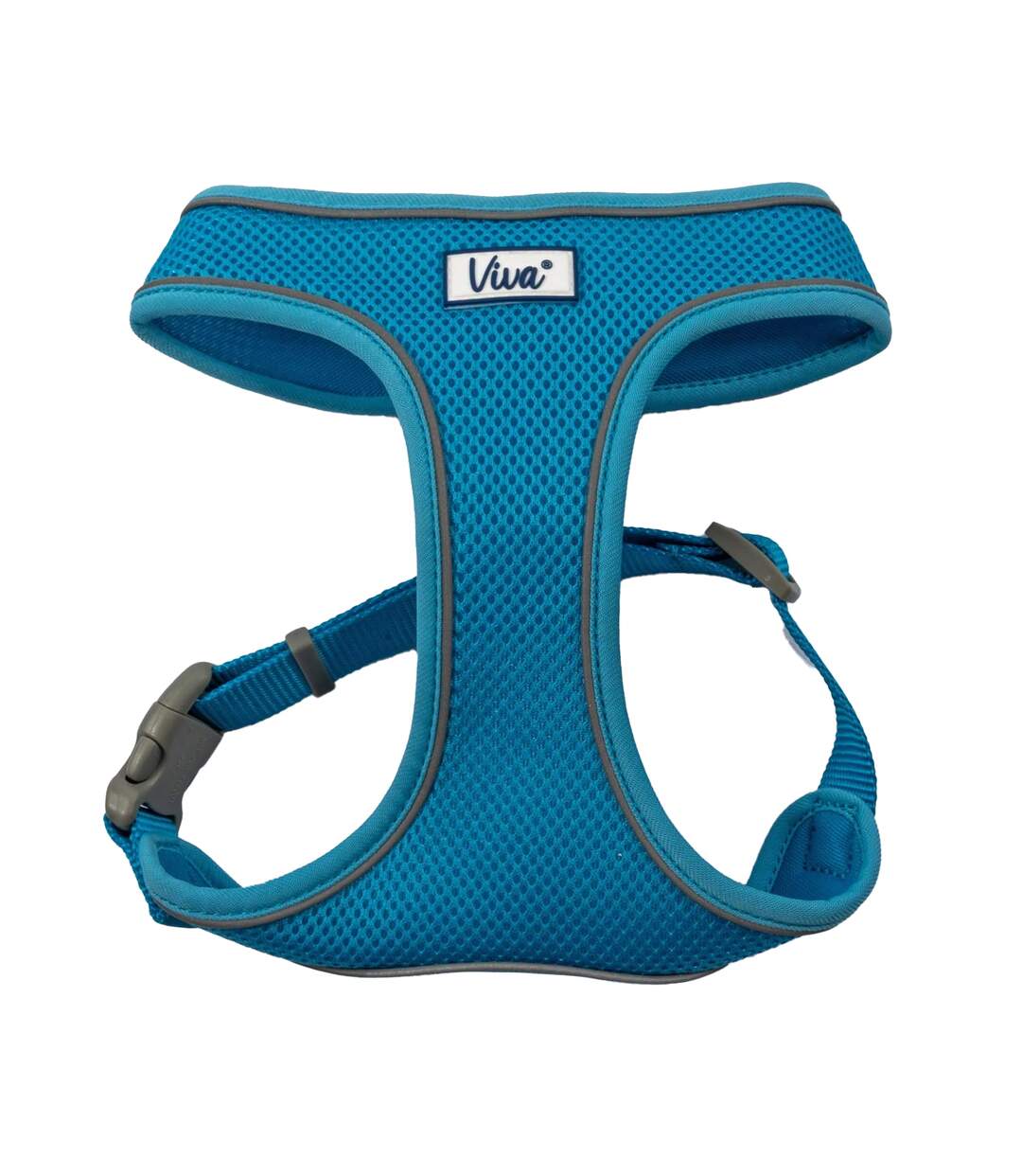Viva comfort dog harness xschest: 28cm-40cm blue Ancol-1