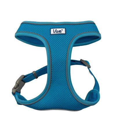 Viva comfort dog harness xschest: 28cm-40cm blue Ancol