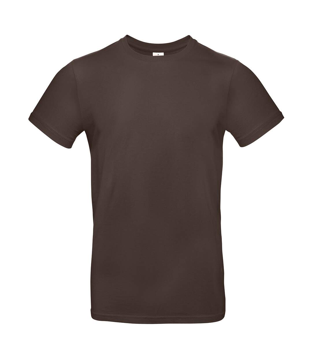 Collection mens t-shirt brown B&C