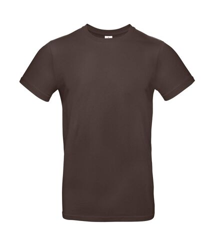 Collection mens t-shirt brown B&C