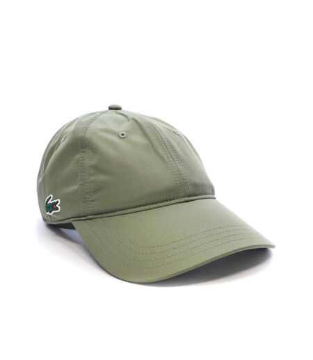 Casquette kaki lacoste performance