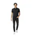 Mens Classic Embroidered Logo Polo Shirt Black Jack Wills-1