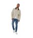 Veste Utilitaire Homme Beige Gris Threadbare-4