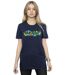 Disney Womens/Ladies Encanto Wild Logo Cotton Boyfriend T-Shirt (Bleu marine) - UTBI22378-2