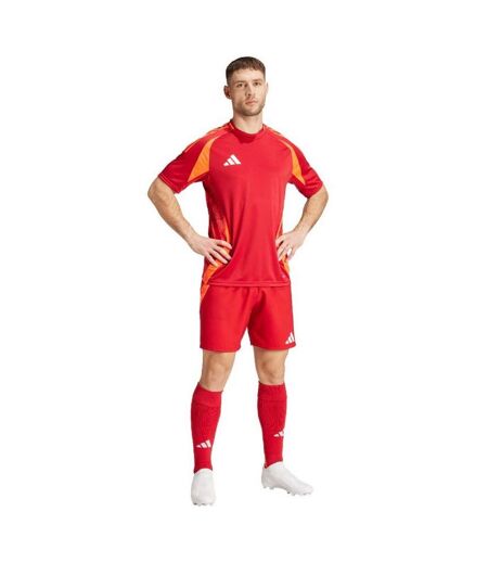 Maillot Tiro Competition Homme Rouge Orange Adidas