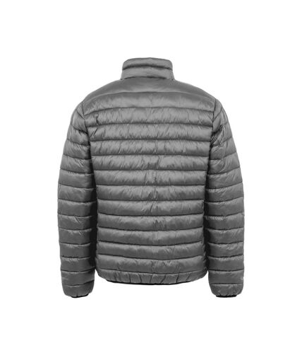 Result Genuine Recycled Mens Recycled Padded Jacket (Frost Grey) - UTRW10040