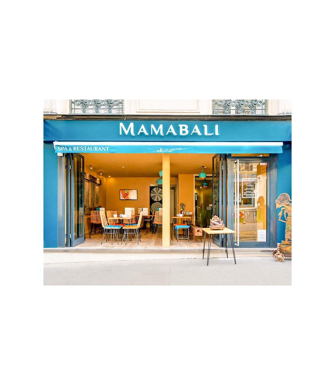 Séance de bien-être de 2h chez Mamabali Spa Paris : massage balinais, soins et hammam pour 2 - SMARTBOX - Coffret Cadeau Bien-être