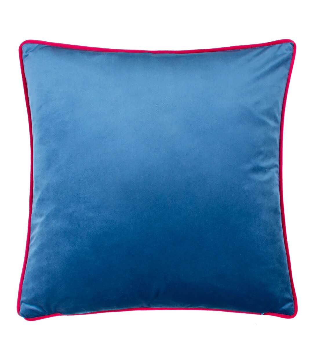 Paisley cushion cover 50cm x 50cm pink/blue Kate Merritt-2