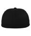 Casquette De Baseball Premium Noir Flexfit-2
