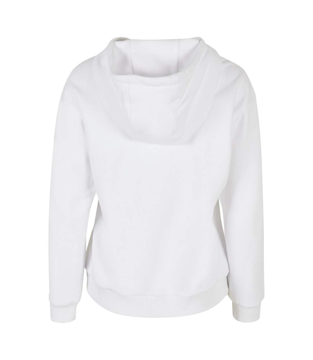 Sweat À Capuche Everyday Femme Blanc Build Your Brand-2