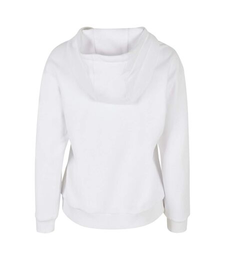 Sweat À Capuche Everyday Femme Blanc Build Your Brand