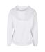 Sweat À Capuche Everyday Femme Blanc Build Your Brand-2