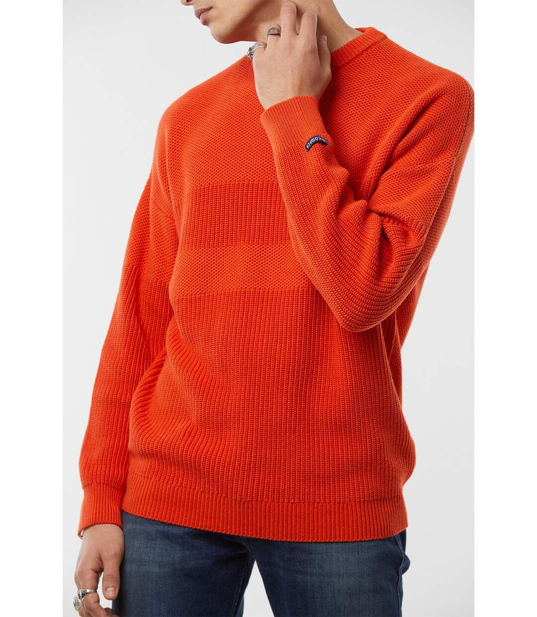 Pull CARTEX Rouille-3
