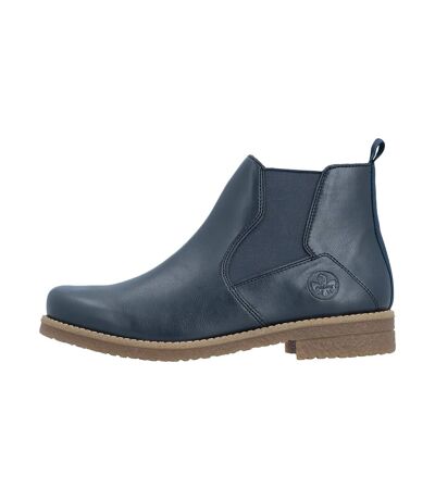 Bottine Cuir Rieker