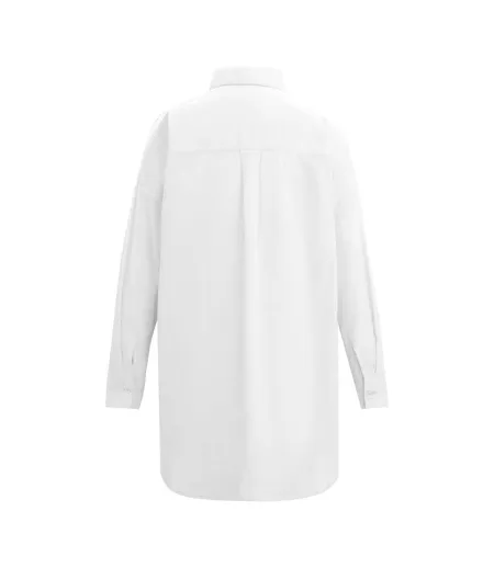 Chemisier Plage Motif/style Uni Prena Cover Up Femme Blanc Regatta