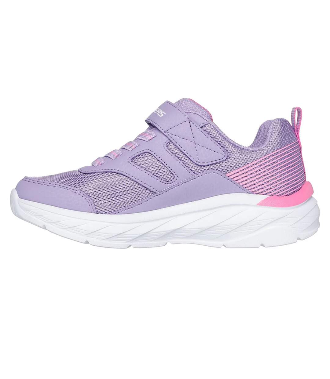 Baskets boundless fille lavande / rose Skechers-2