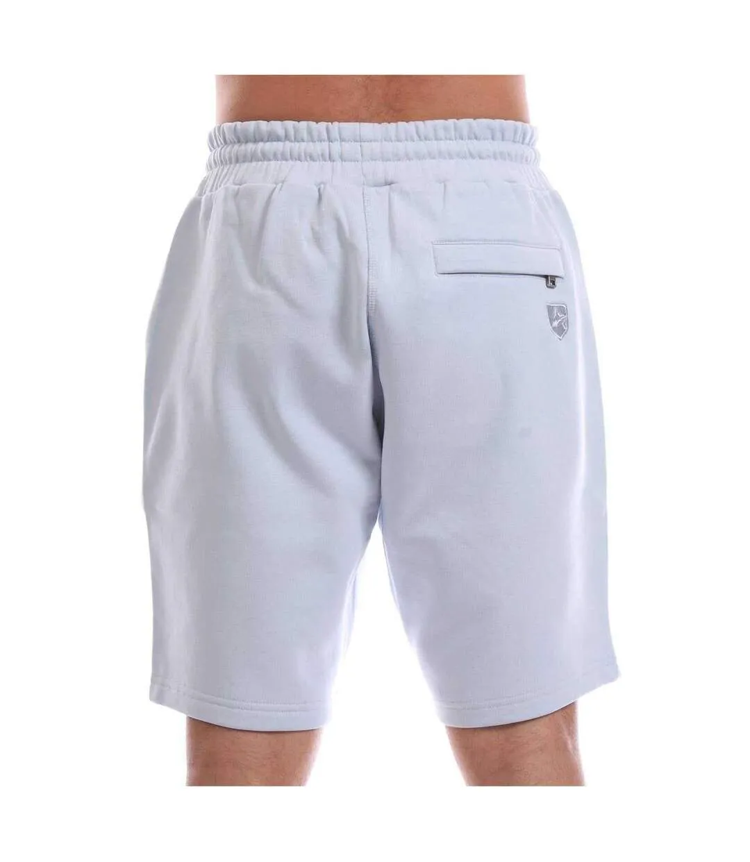 Short De Jogging Homme Bleu Ciel Avirex-2