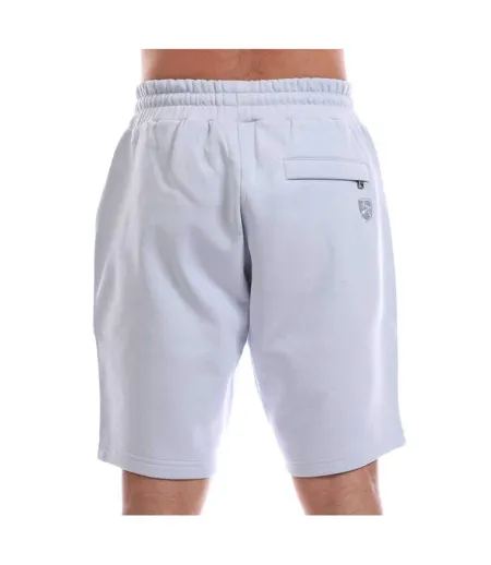 Short De Jogging Homme Bleu Ciel Avirex
