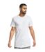 T-shirt homme noir / blanc / gris Urban Classics-3