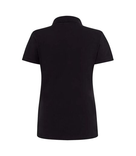 Polo Femme Noir JHK
