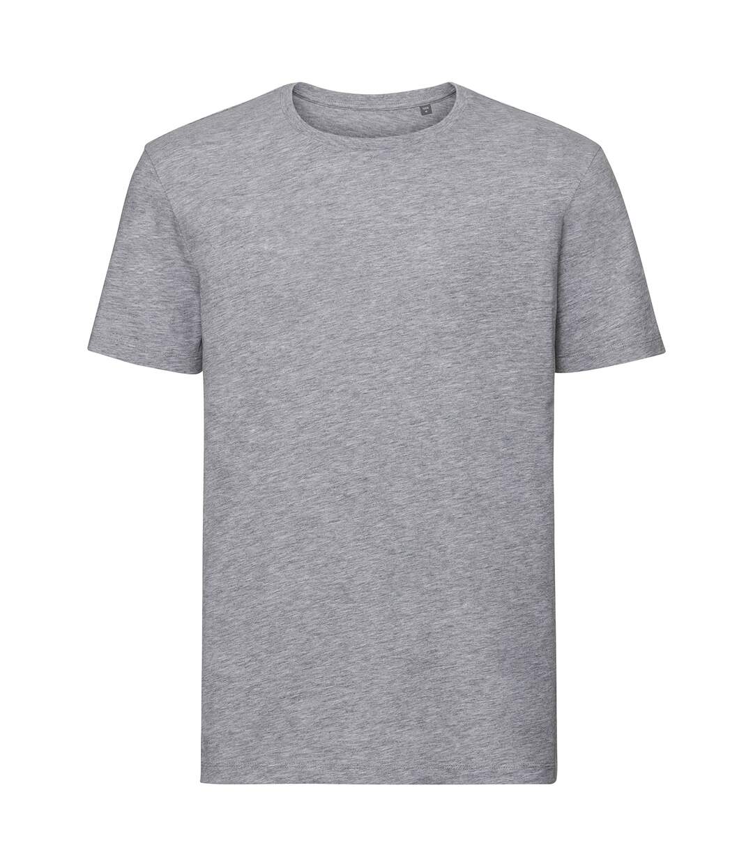 T-shirt homme gris clair oxford Russell Collection