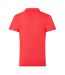Polo Motif/style Logo Femme Rouge Vif Castore-2