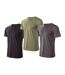 Magnum - T-shirts - Homme (Olivine / Fer forgé / Noir) - UTIG1203-3