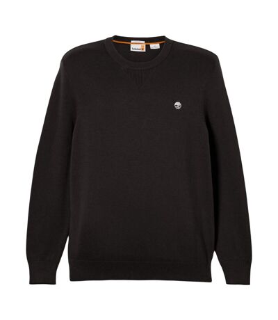 Mens John Crew Neck Sweatshirt Black Timberland