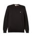 Mens John Crew Neck Sweatshirt Black Timberland-1