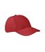 Casquette De Baseball Apollo Rouge Vif SOLS-1