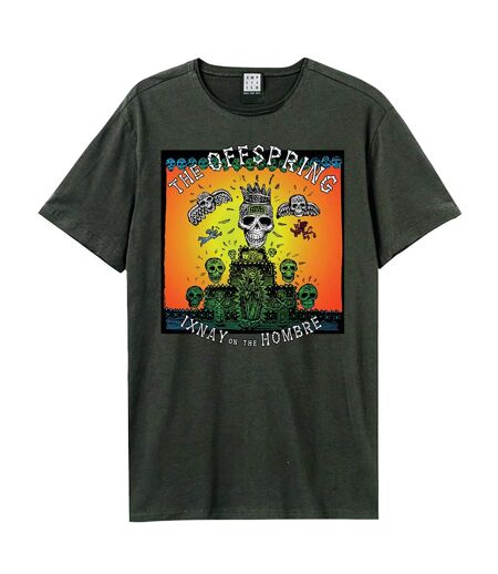 T-shirt Ixnay On The Hombre Adulte Charbon Amplified
