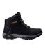 Bottines De Marche Medin Homme Noir Vert Clair Hi-Tec-3