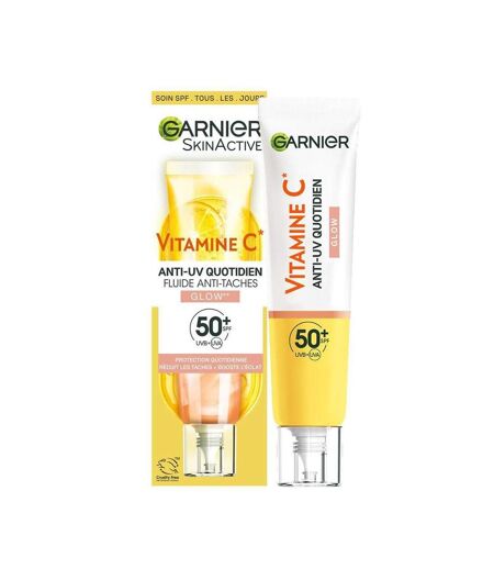 Fluide anti-uv garnier vitamine c - 40ml