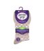 6 Pack Ladies Non Elastic Loose Top Bamboo Socks-2