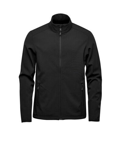 Stormtech Mens Narvik Soft Shell Jacket (Black)