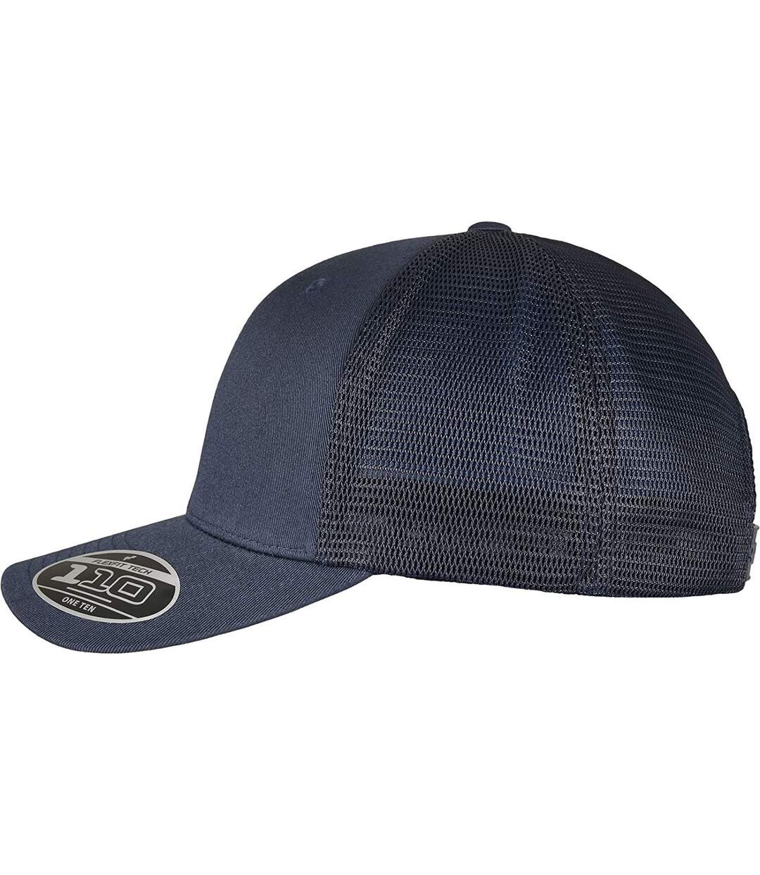 Casquette trucker adulte bleu marine Flexfit-3