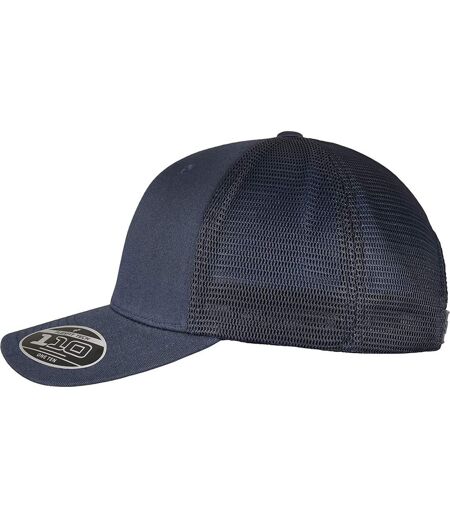 Casquette trucker adulte bleu marine Flexfit