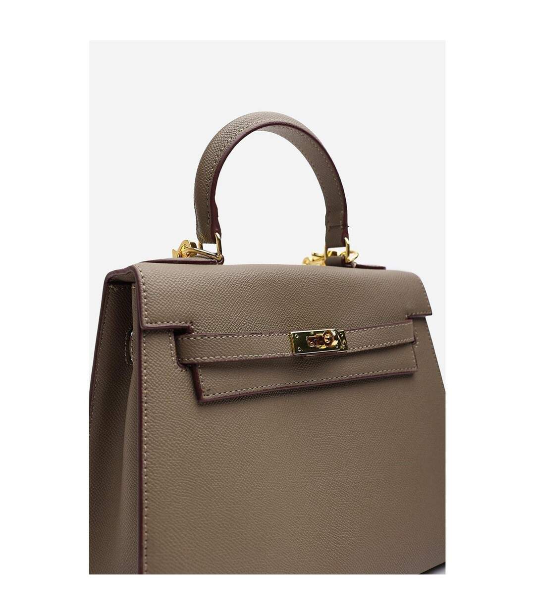 Mini Satchel One Size Beige Where´s That From-3