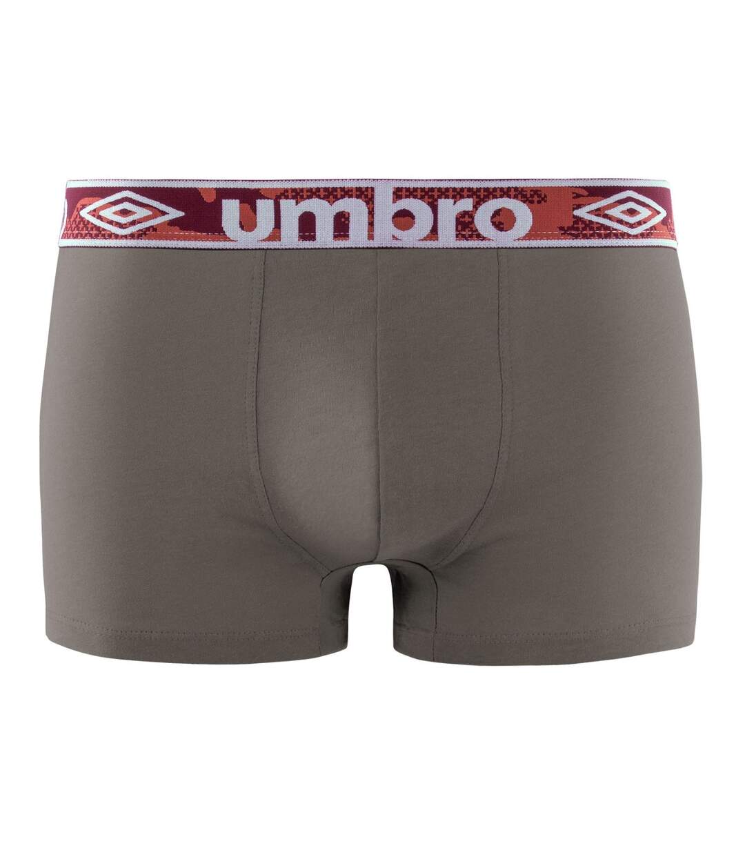 Lot de 5 Boxers coton homme Uni Umbro-5