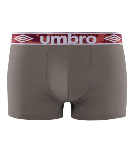 Lot de 5 Boxers coton homme Uni Umbro