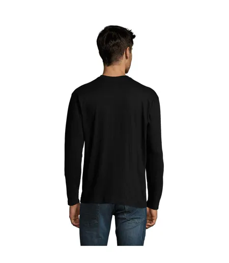 T-shirt Monarch Homme Noir SOLS