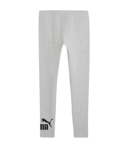 Legging Style Logo Essential No.1 Femme Gris Puma