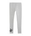 Legging Style Logo Essential No.1 Femme Gris Puma-2