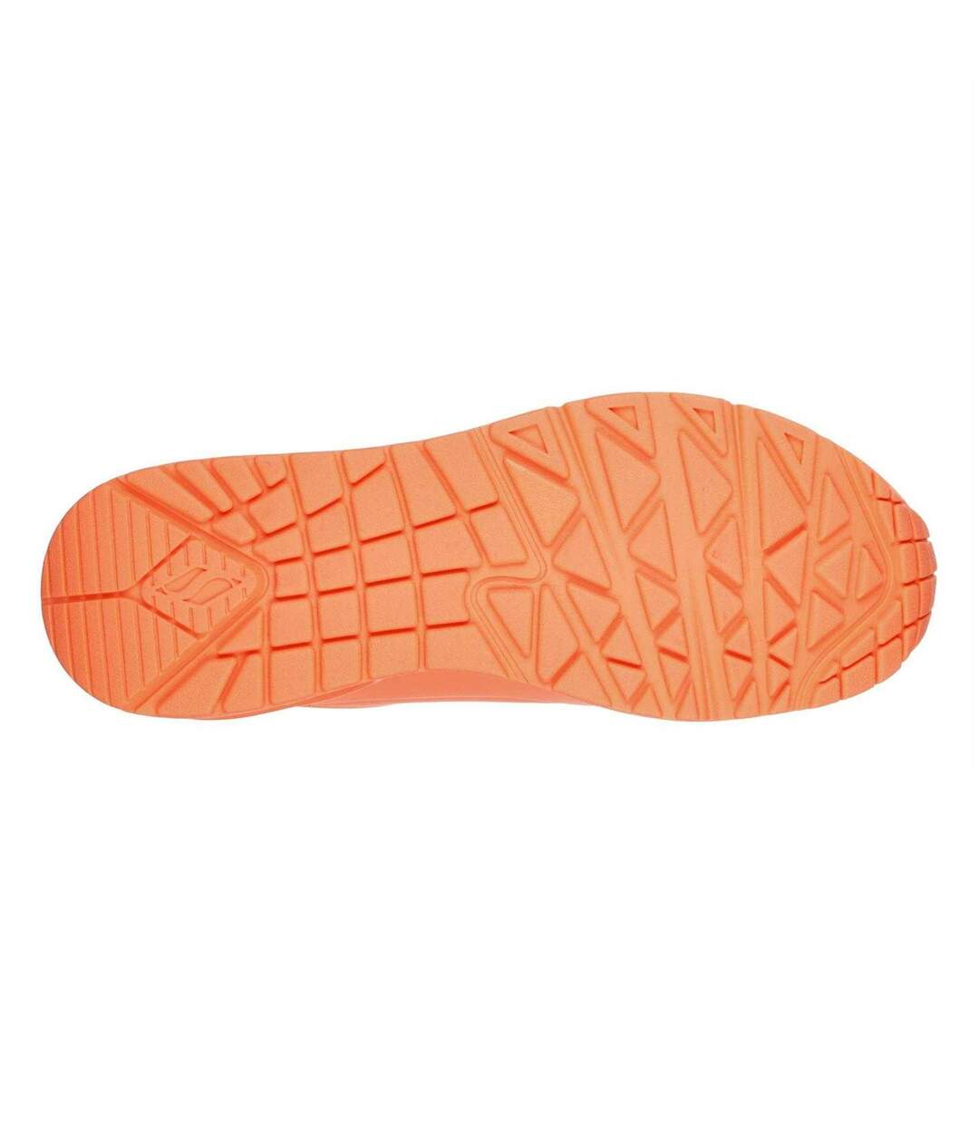 Baskets Uno Stand On Air Femme Orange Skechers-4