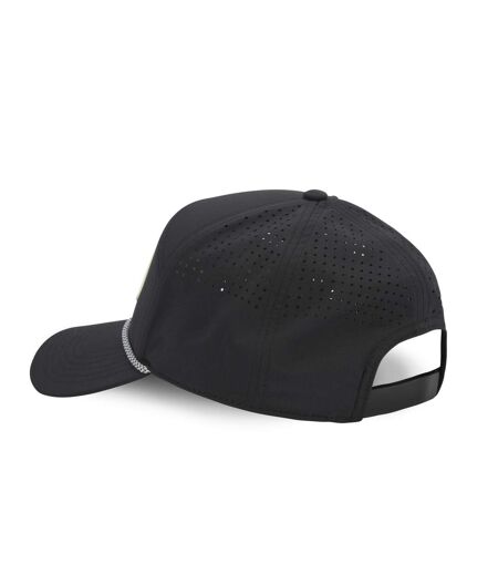 Casquette 6 panneaux filet mesh et patch rubber print Cordon Vondutch