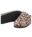 Mules Motif/style Imprimé Léopard Femme Marron Biba-4
